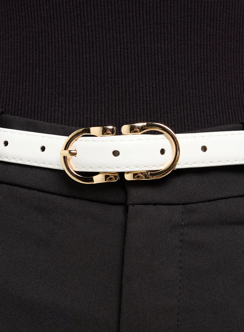 Ella Limited Edition Double Buckle Belt