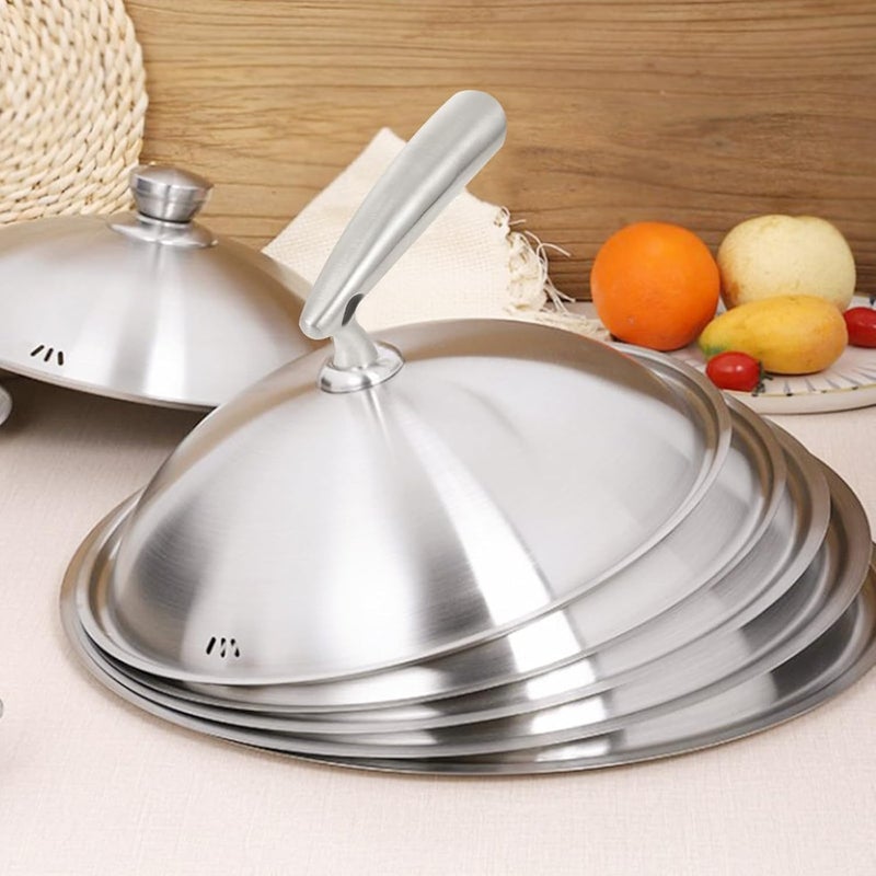 Replacement Stainless Steel Pot Lid Handle, Solid Universal Cookware Lid Handgrip with Anti-scald Feature for Glass and Steel Covers, Kitchen Cookware Accessory for Safe Pot Cover - Image 5