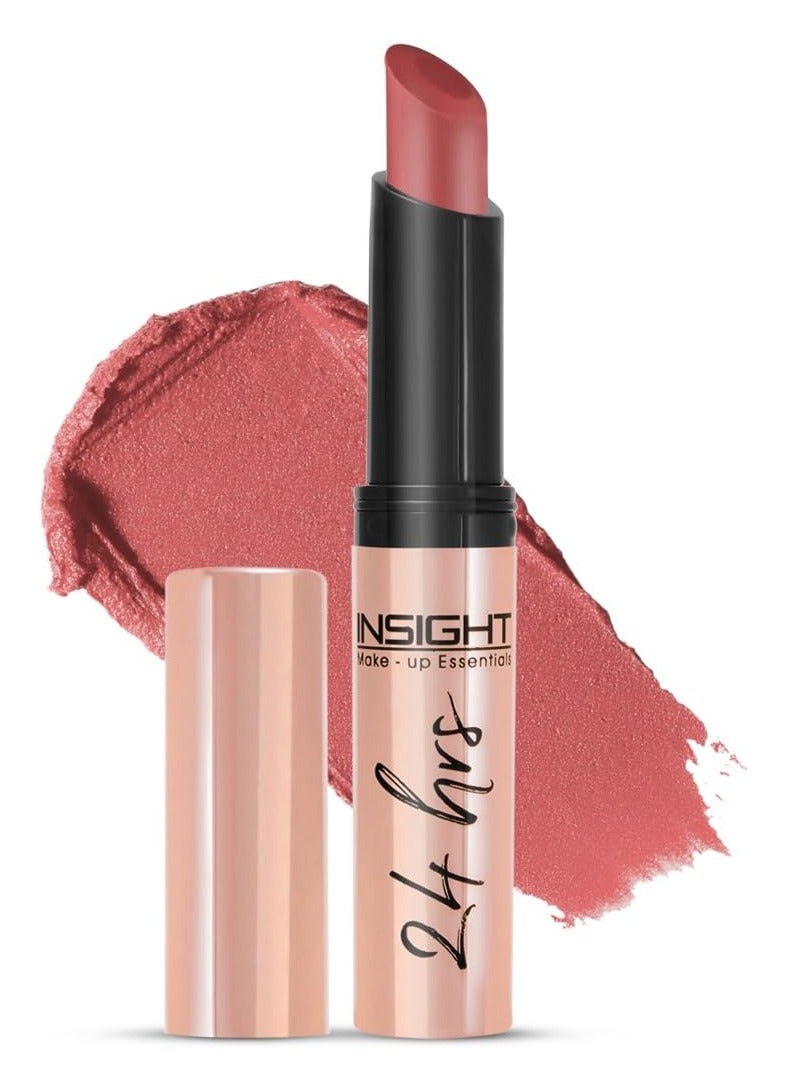 Insight Cosmetics 24 Hrs Matte Lipstick LL03 07   Feeling Bubbly (3g) - Image 1