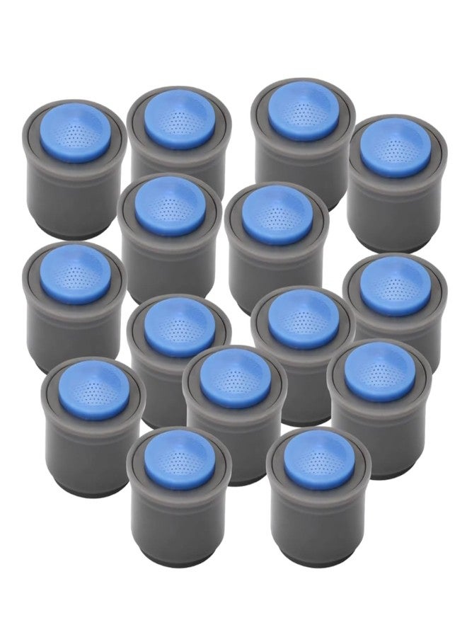 NEW WARE® Replacement Aerator Foam Flow for Sink, Bathroom or Kitchen Water Saving Tap Filter Nozzle (Pack of 15) - Image 1