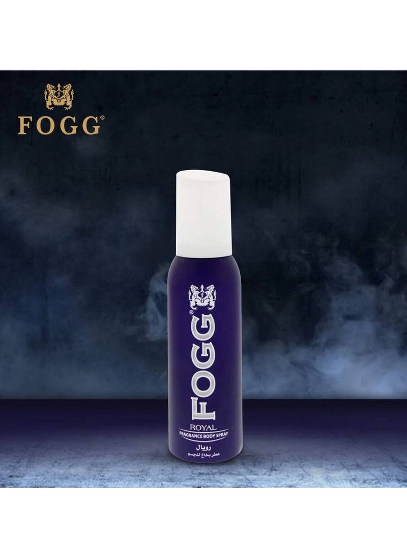 FOGG - Fogg Royal Perfume Spray Men - 120ML - Image 1