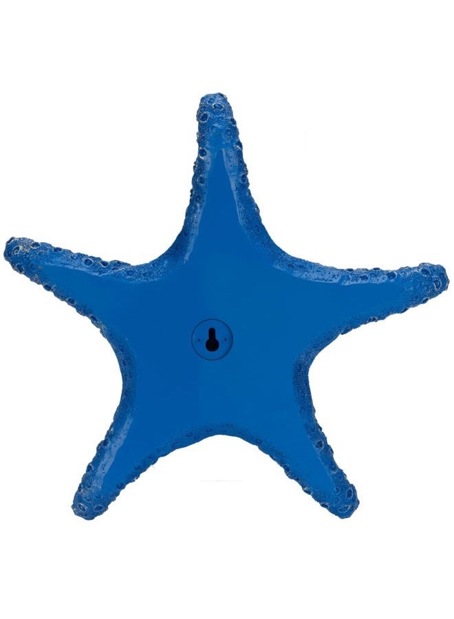VVGIFTS Blue Ocean Beach Decoration Starfish Resin Wall Hanging Decoration (RoyalBlue) - Image 4