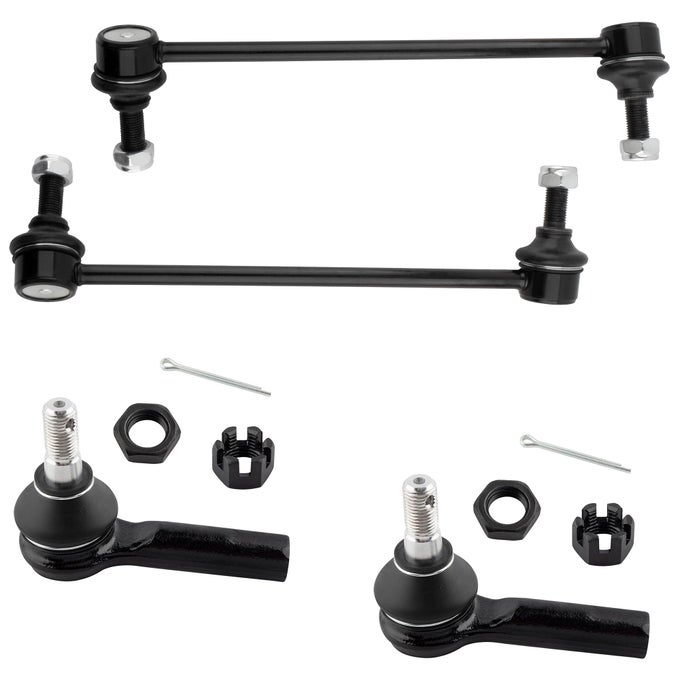 Front Stabilizersway Bar End Links Front Outer Tie Rod End Links For Infiniti M45 20032004For Infiniti Q45 2002 2003 2004 2005 2006 K750142 K750143 Es3661