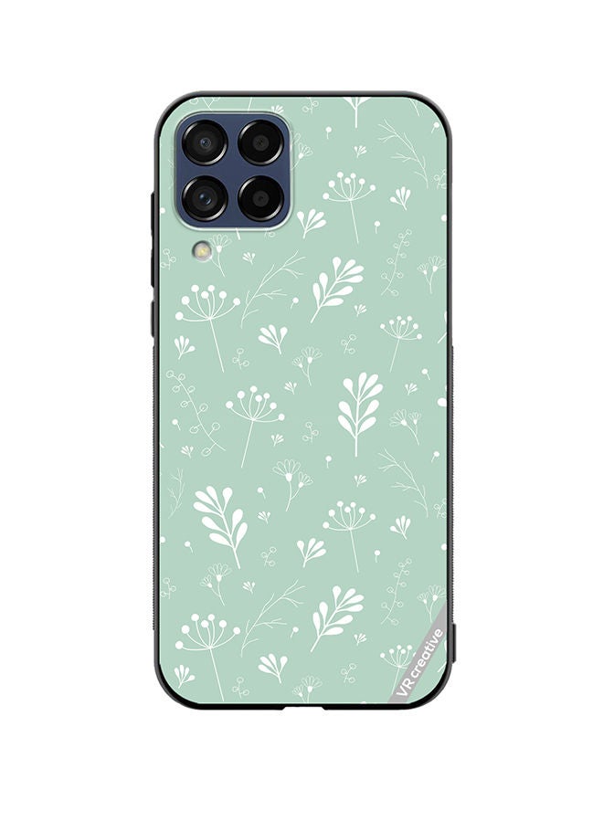 VR CREATIVE Protective Case Cover For Samsung Galaxy M53 Greenie Greenie Design Multicolour - Image 1