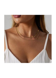 14k Gold Plated Stainless Steel Choker Layered Dainty Necklace - pzsku/Z7383FE8D34CA8122B1BFZ/45/_/1712054684/0995f1af-3a83-4f7d-983e-52eee1737c36