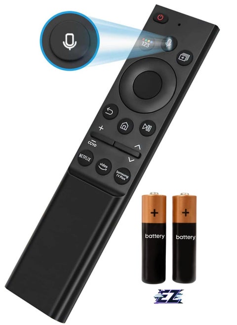 Original Remote Control BN59-01357A for Samsung Smart TVs 2021 Also Bn59-01385B Full Function Replacement Compatible with Samsung QLED Smart TV with battery