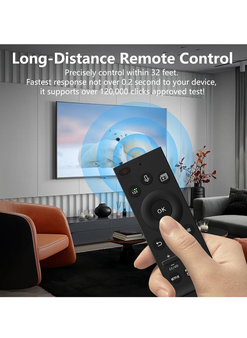 Original Remote Control BN59-01357A for Samsung Smart TVs 2021 Also Bn59-01385B Full Function Replacement Compatible with Samsung QLED Smart TV with battery