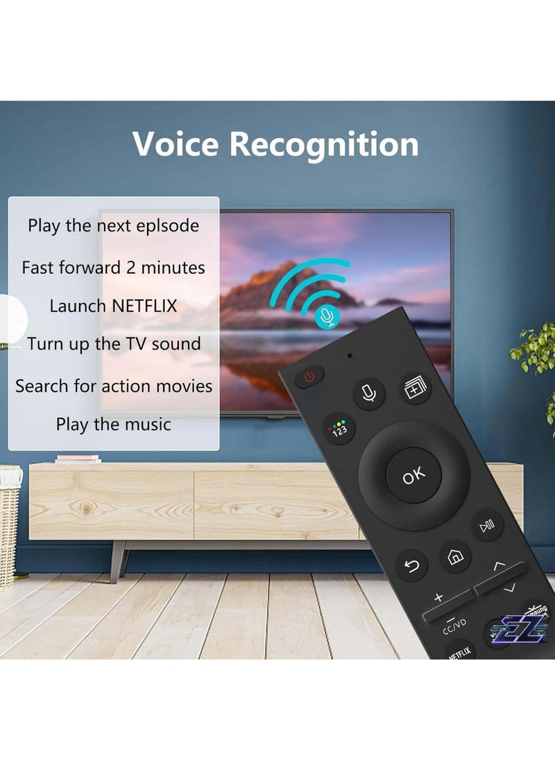 Original Remote Control BN59-01357A for Samsung Smart TVs 2021 Also Bn59-01385B Full Function Replacement Compatible with Samsung QLED Smart TV with battery