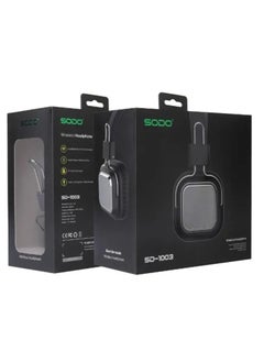 سودو سماعة رأس بلوتوث لاسلكية SODO SD-1003  - Image 3