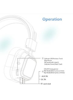 سودو سماعة رأس بلوتوث لاسلكية SODO SD-1003  - Image 4