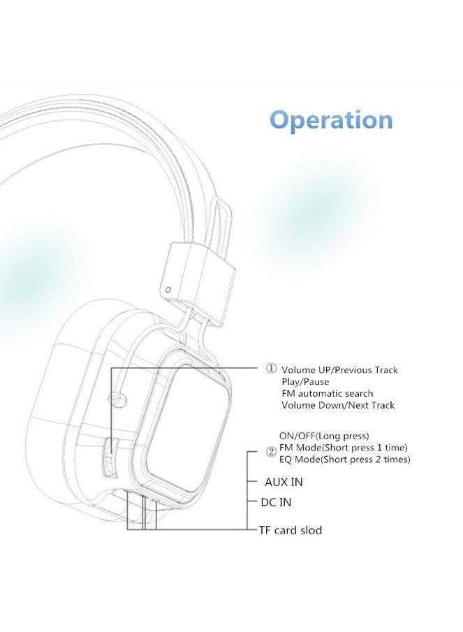 سودو سماعة رأس بلوتوث لاسلكية SODO SD-1003 - Image 4
