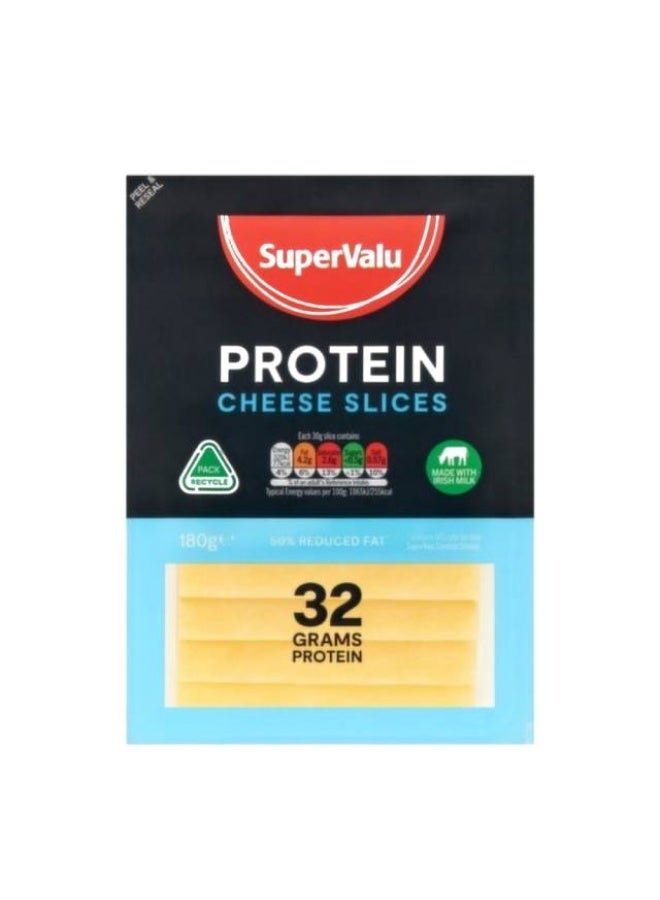 Protein Cheese Slices, 180g, Ireland