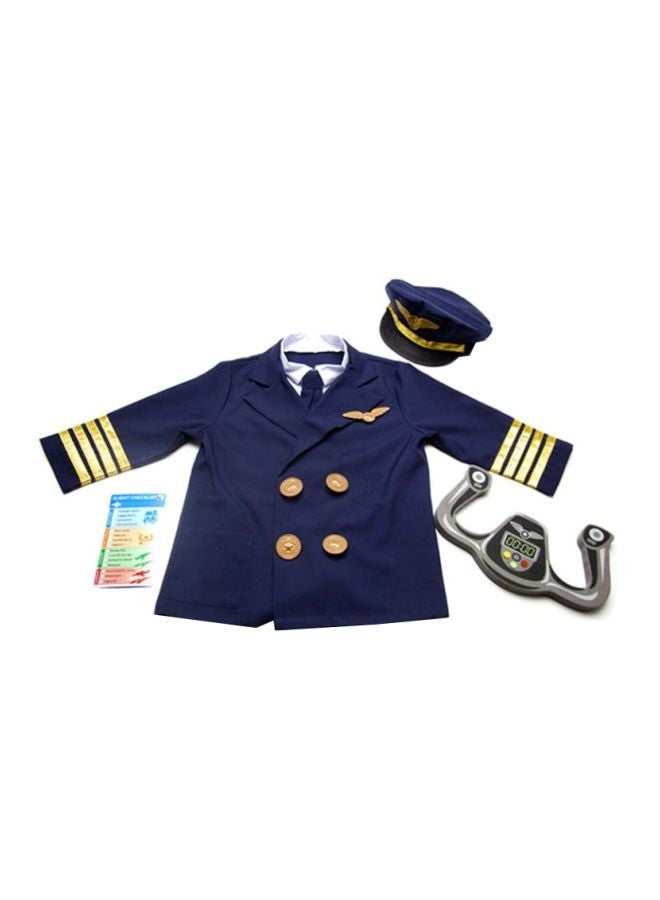 NIBEMINENT Pilot Role Play Costume Set - Image 1