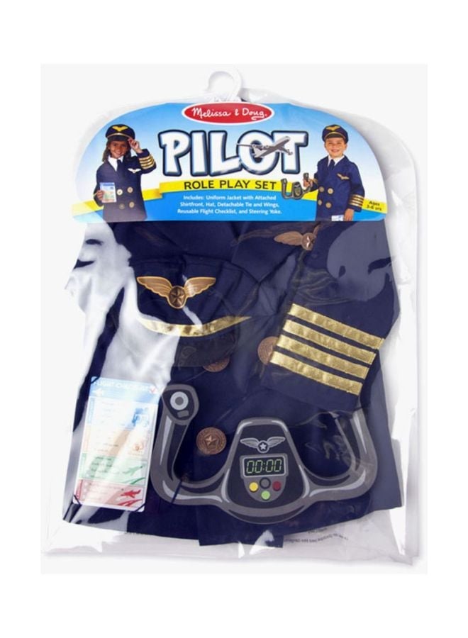 NIBEMINENT Pilot Role Play Costume Set - Image 2
