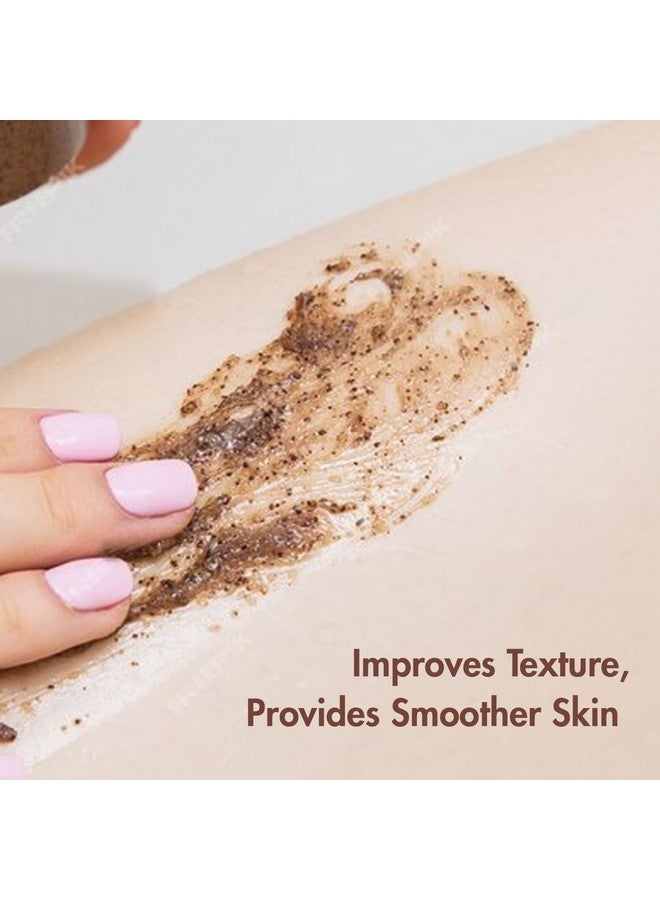 Pink Woolf Body Scrub | Exfoliating Caffeine Micro Polish Chocolate Scrub | Activates Circulation, Removes Dead Skin & Moisturizes Your Skin | 50g (Pack Of 1) - Image 3