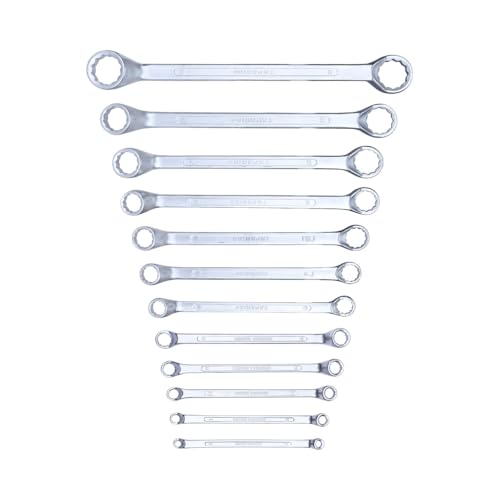 Taparia 1812 Ring Spanner Set, 40.5 x 9 cm - Image 1
