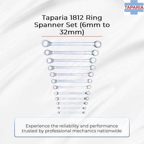 Taparia 1812 Ring Spanner Set, 40.5 x 9 cm - Image 2