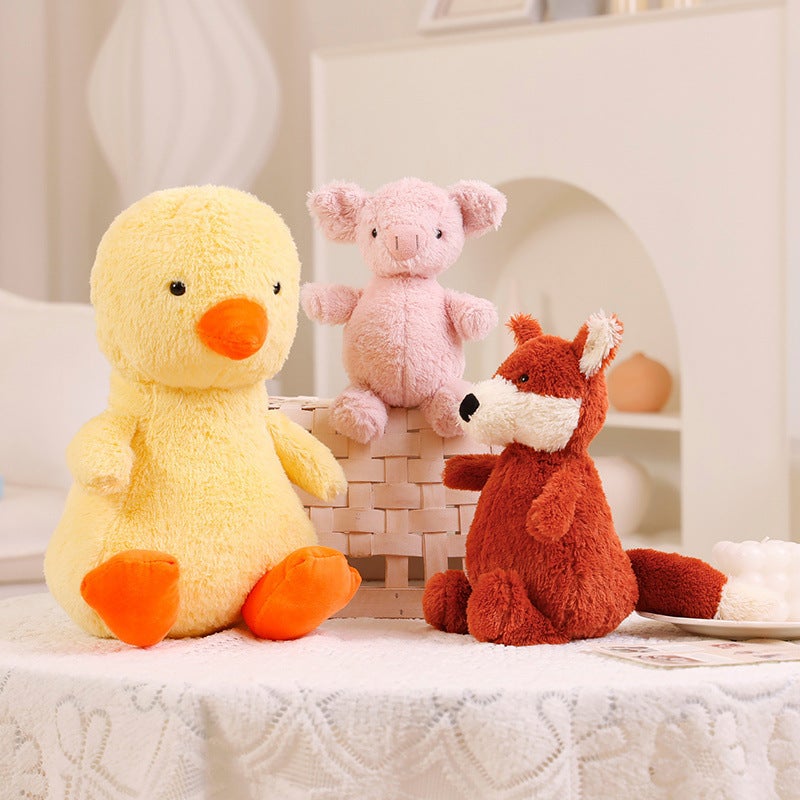 Jellycat Plush Animals - Cute Stuffed Penguin Duck Owl Pig Elephant Fox - Image 4