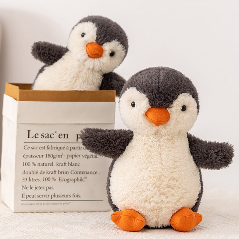 Jellycat Plush Animals - Cute Stuffed Penguin Duck Owl Pig Elephant Fox - Image 1