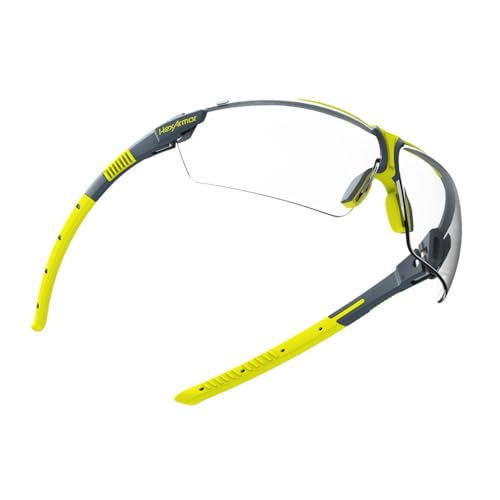 HexArmor VS300 Light Transition Anti-Fog and Scratch-Resistant ANSI Z87+ Safety Glasses for Men and Women, Single - Image 1