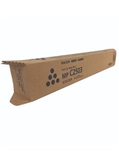 RICOH Original Ricoh Aficio Toner Cartridge Black MP C2503  - Image 1