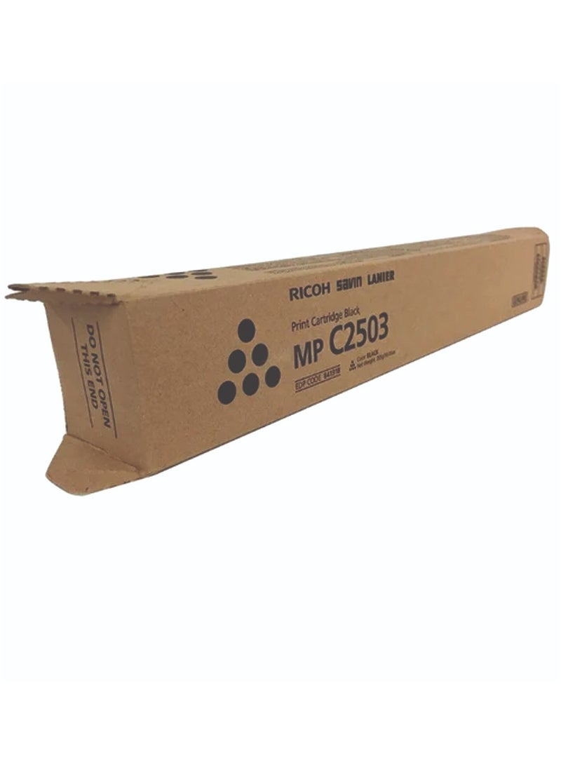 RICOH Original Ricoh Aficio Toner Cartridge Black MP C2503  - Image 1