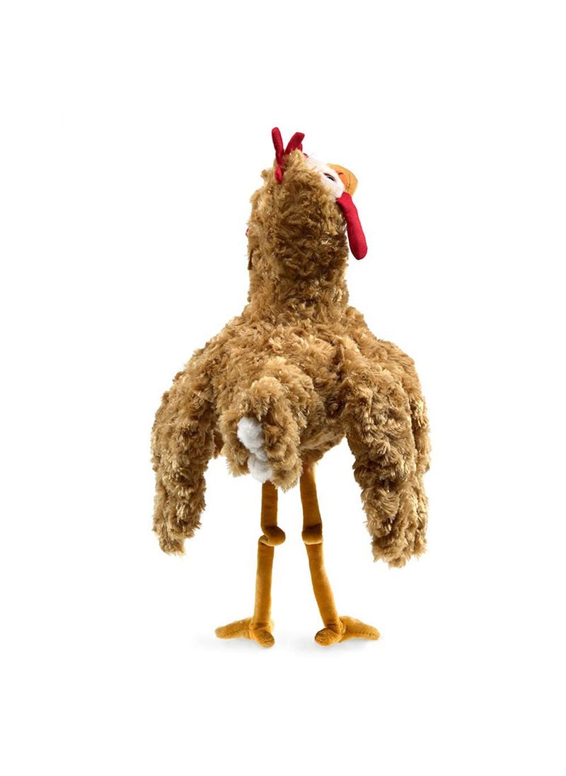 Folkmanis Folkmanis Chicken Two-Handed Puppet, Orange-red, 1 EA  - Image 5