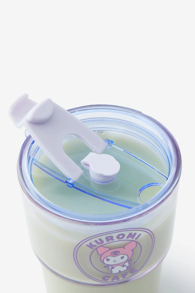 Collab Love A Latte Glass Tumbler