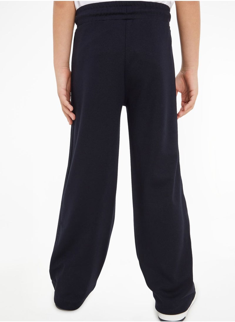 TOMMY HILFIGER - Kids Essential Sweatpants - Image 1