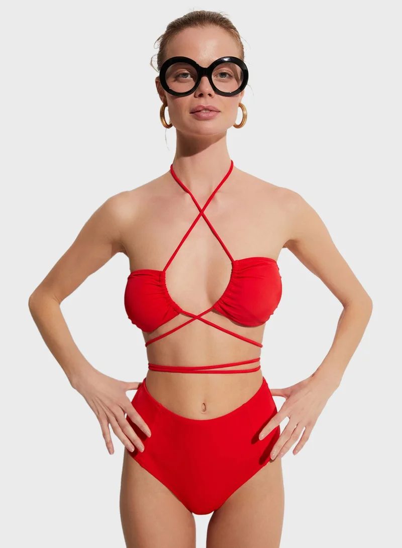 JUNE High Leg Bikini Bottom