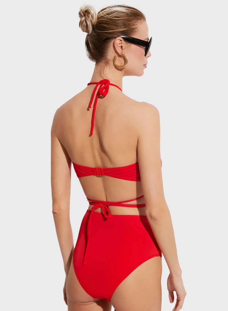 JUNE High Leg Bikini Bottom