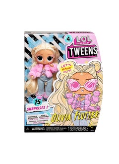 MGA Entertainment L.O.L. Surprise Tweens S4 Doll- Olivia Flutter  - Image 1