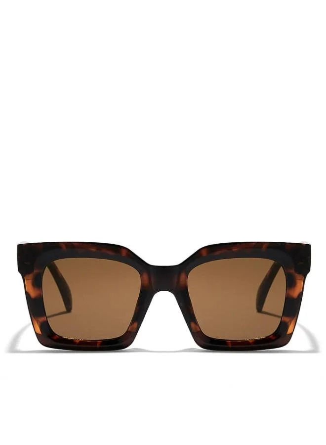 Blackout TESSERA Women Tortoise Sunglasses