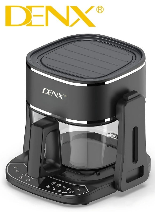 Denx 2-in-1 Air Fryer and Grill – Model DX3411, 4.5L Capacity, 1400W Power, Oil-Free Cooking with Digital Touch Control, Multi-Function Oven for Frying, Grilling, Toasting, Reheating, Dehydrating, Fermenting and Baking – Ideal for Home and Family Use - Image 3