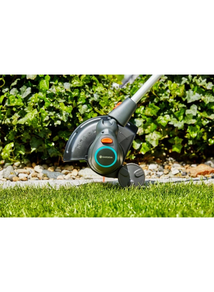 GARDENA- Battery Trimmer ComfortCut 23/18V P4A Ready-To-Use Set - Image 2