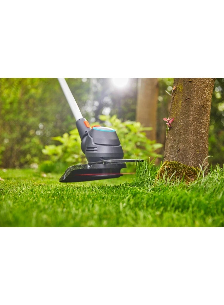 GARDENA- Battery Trimmer ComfortCut 23/18V P4A Ready-To-Use Set - Image 4