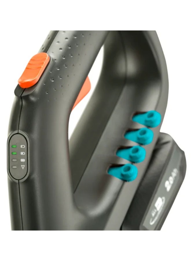 GARDENA- Battery Trimmer ComfortCut 23/18V P4A Ready-To-Use Set - Image 5