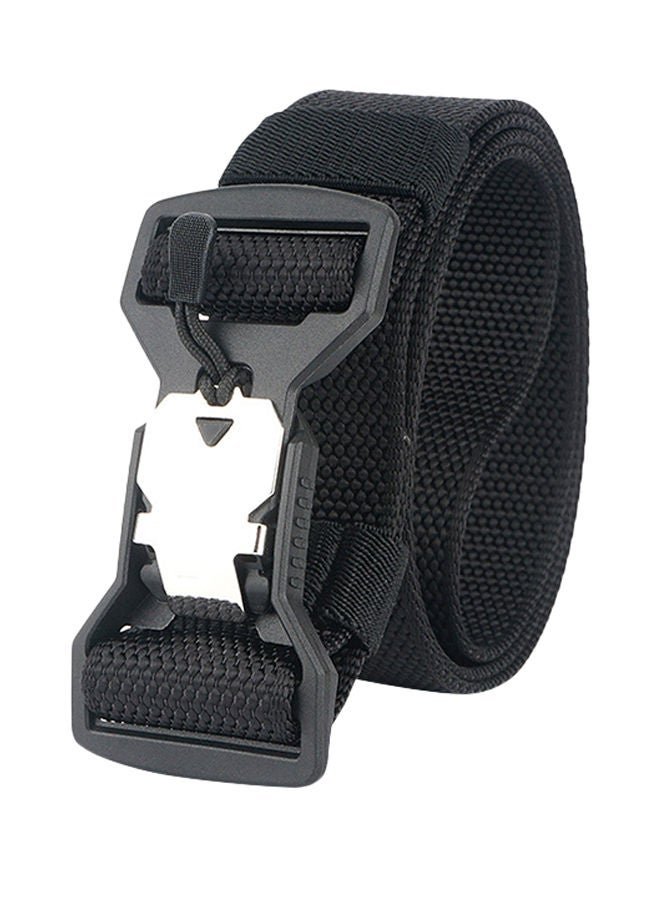 NIBEMINENT Adjustable Webbing Belt With Quick Release Magnetic Buckle 26x9centimeter - Image 1