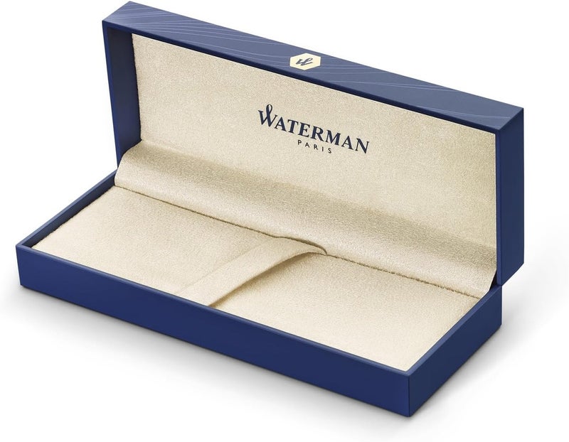 Waterman قلم رولر باللون الأزرق مع حواف كروم من ووترمان 9316 - Image 2