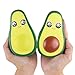 Anboor 2Pcs 48 Inches Squishies Avocado Slow Rising Squeeze Toys Kawaii Scented Squishies Fruit Toys Stress Relief for KidsParty FavorsBirthday Christmas - Image 2