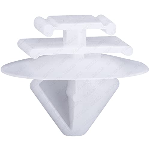 Rexka 30pcs Rear Door Body Side Molding Clip 68241251AA Compatible with Jeep 15-20 Renegade Chrysler 68241251-AA - Image 1