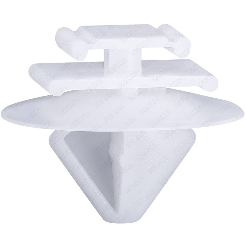 Rexka 30pcs Rear Door Body Side Molding Clip 68241251AA Compatible with Jeep 15-20 Renegade Chrysler 68241251-AA - Image 5