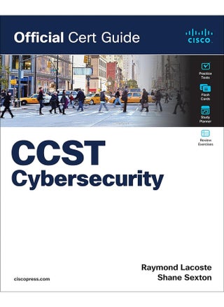 Cisco Certified Support Technician (CCST) Cybersecurity 100-160 Official Cert Guide - pzsku/Z73848832038AB1257AADZ/45/_/1738238129/004f3fbe-7539-42c6-8d0f-0ec5c6ff44f9
