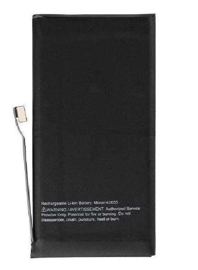 ELTRAZONE Replacement High-Quality Internal Battery for Apple iPhone 13 – Long-Lasting, High Capacity, Perfect for Restoring Battery Life, Black - Image 2