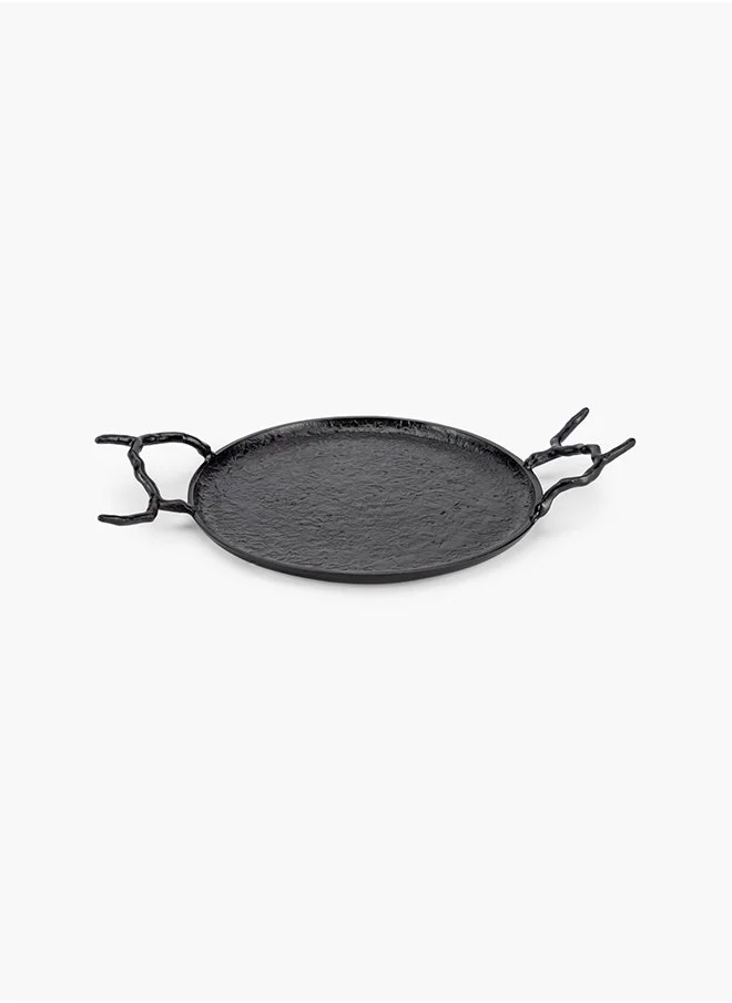 تو إكس إل هوم Asti tray 60x40x8blackish bronze