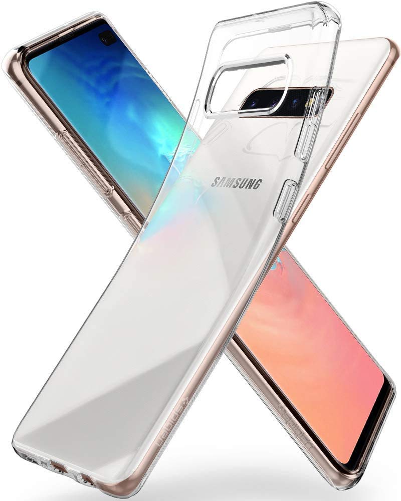 am Samsung Transparent Case Covers Set 2 Samsung S10 Plus