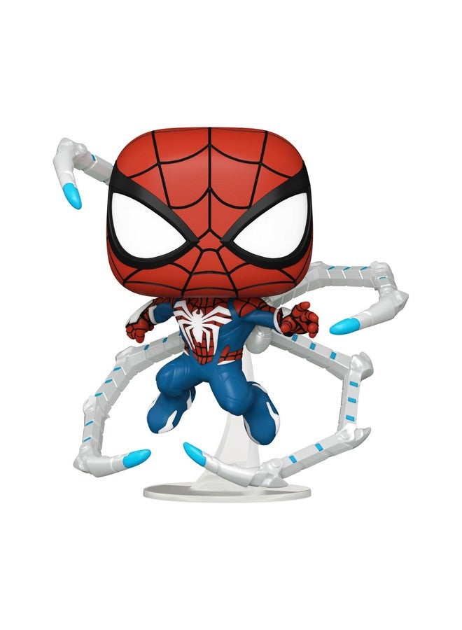 Funko Funko POP! Games: Spider-Man 2- Peter Parker Suit - Spider-Man - Collectable Vinyl Figure - Gift Idea - Official Merchandise - for Kids & Adults - Video Games Fans - Model Figure for Collectors  - Image 2