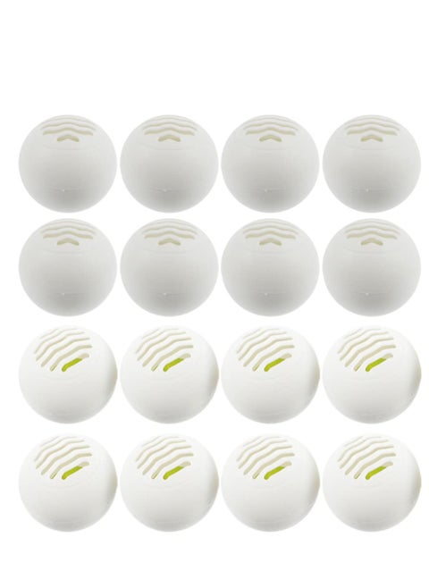 36pcs Air Freshener Balls for Sneakers, Gym Bags, Lockers & Homes - Deodorizing Balls to Neutralize Odors and Refresh Shoes, Wardrobes, Bags, and Cars.
