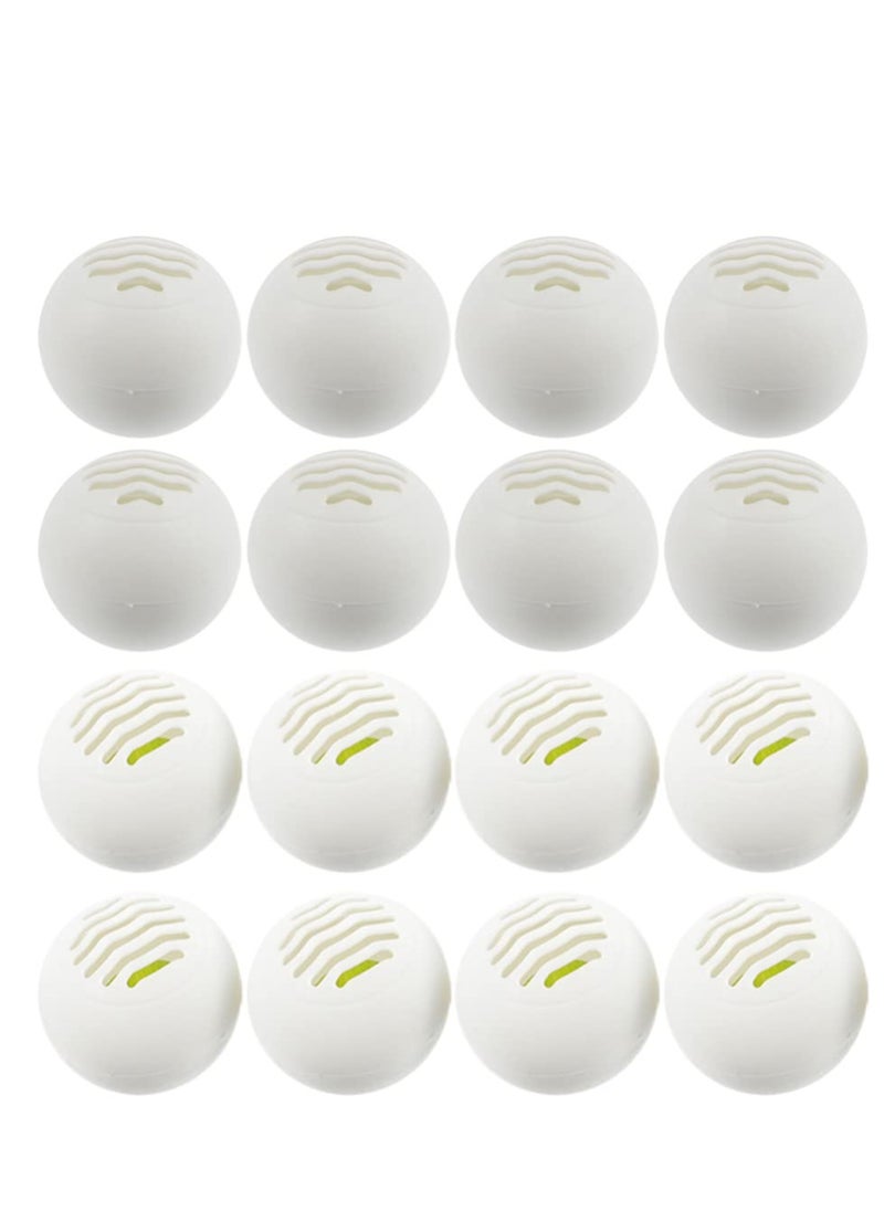 36pcs Air Freshener Balls for Sneakers, Gym Bags, Lockers & Homes - Deodorizing Balls to Neutralize Odors and Refresh Shoes, Wardrobes, Bags, and Cars.