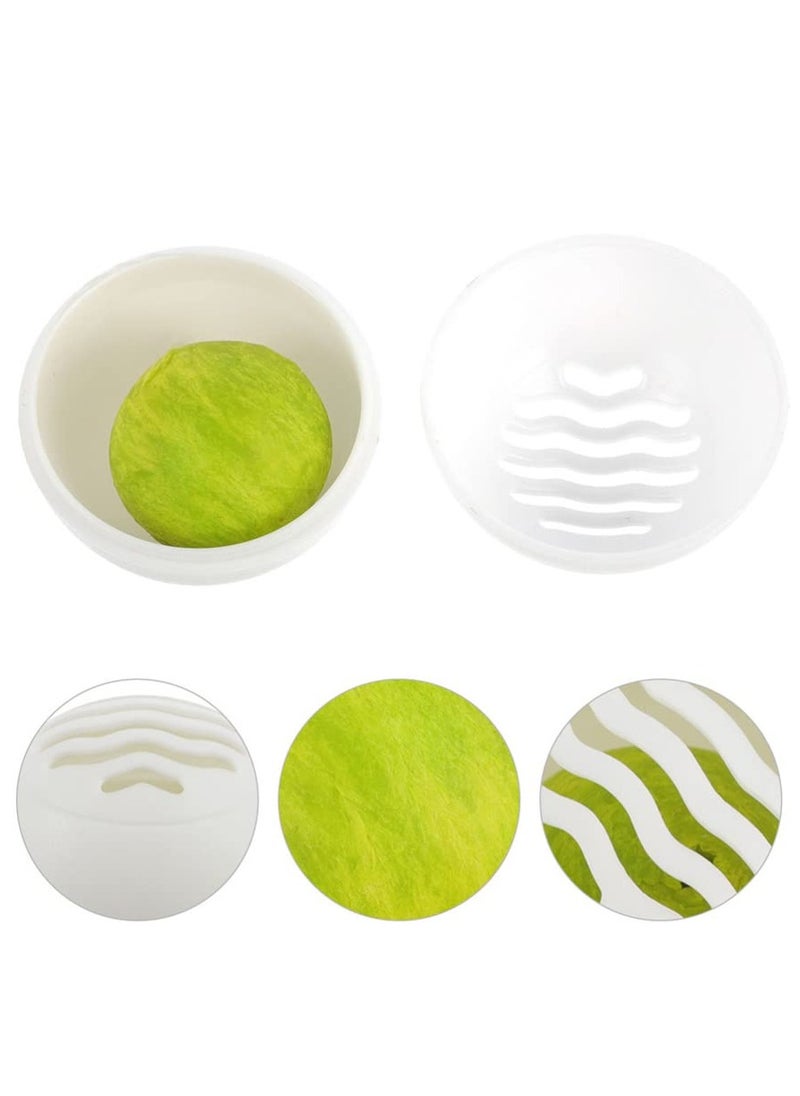 36pcs Air Freshener Balls for Sneakers, Gym Bags, Lockers & Homes - Deodorizing Balls to Neutralize Odors and Refresh Shoes, Wardrobes, Bags, and Cars.